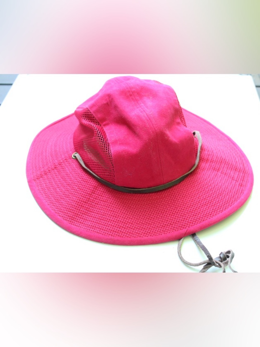 Duluth Trading packabke UPF hat